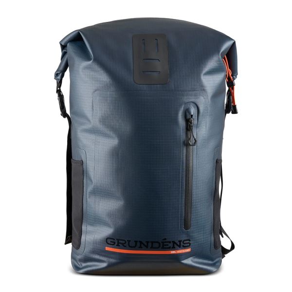 Grundéns Batoh Wayward Roll Top Backpack Dark Navy 38 l