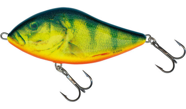 Levně Salmo wobler slider sinking real hot perch-5 cm 8 g