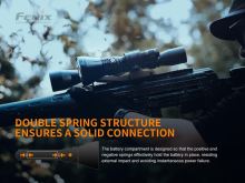 Fenix Lovecká Svítilna HT18 (7)