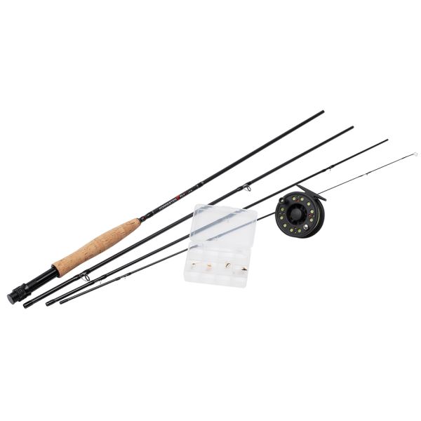 Dam Muškařský Set Forrestfly II Combo 270 cm #5/6 4 díly