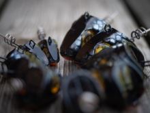 Fox Rage Jigová Hlava Slick Pelagic Head Lemon Tiger (3)