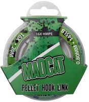 Madcat Návazcová Šňůra Pellet Hook Link 16X Brown 20 m - 0,80 mm 65 kg