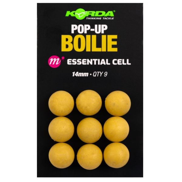 Korda Umělé Boilie Pop Up Boilie Essential Cell
