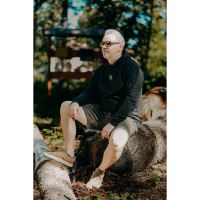 Giants Fishing Mikina Tři Kapři Černá (4)