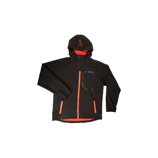 Fox Bunda Softshell Jacket Black/Orange