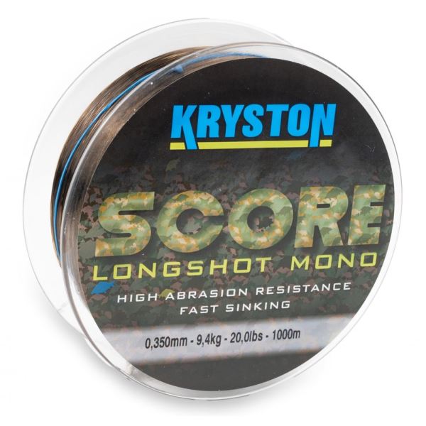 Kryston Vlasec Score Long Shot Mono Hnědý 1000 m