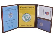 Mercucio Dokladovka Světlehnědá Vzor 47 Kapr Hlava (3)