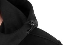 Fox Bunda Collection Soft Shell Jacket Black Orange (4)