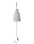Madcat Gumová nástraha A-Static Adjustable Clonk Teaser White