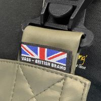 Vass Zimní Kalhoty 220 Winter Lined Bob & Brace Khaki (6)