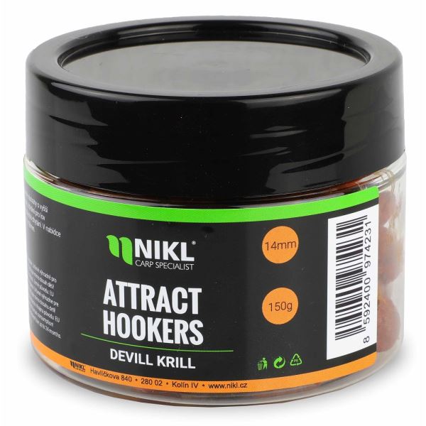 Nikl Attract Hookers Rychle Rozpustné Dumbells Devill Krill