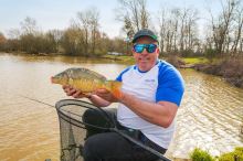 Preston Innovations Tričko Lightweight White Raglan T-Shirt (3)