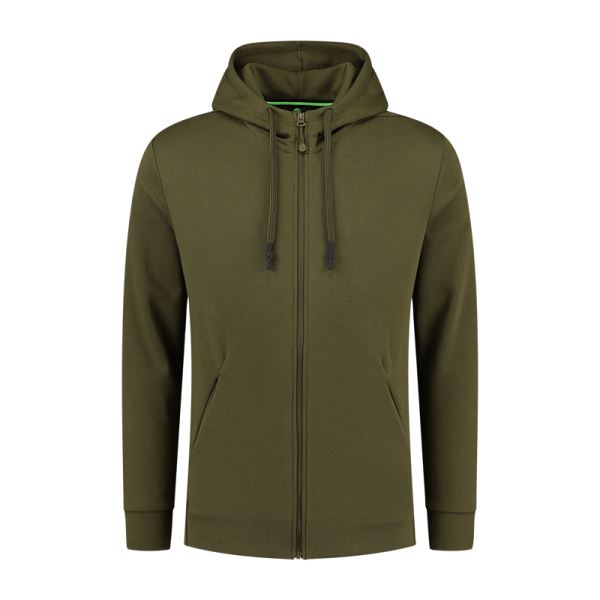 Korda Mikina KORE Zip Pro Hoodie Olive