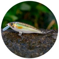 3Stan Wobler Belly Minnow BM40 H-MMN 4 cm 2,8 g