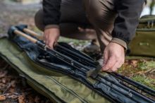 Korum Obal Na Pruty Progress Folding Holdall 196 cm 2 Rod (4)