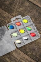 Zebco Plandavka Magic Trout Spoon Set 1,2 g a 2,4 g 9 ks (11)