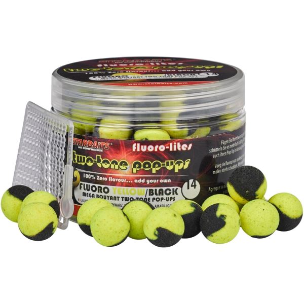 Starbaits Pop Up Boilie Fluoro Lite 14 mm 60 g