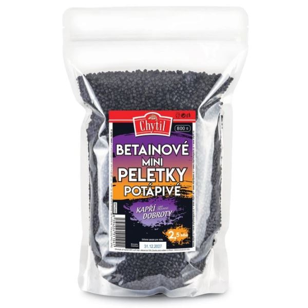 Chytil Betainové Mini Peletky Potápivé 800 g
