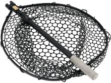 Westin Podběrák Skládací W3 C&R Adjustable Full Rubber Mesh Landing Net 70-110 cm 45x55x35 cm Westin Podběrák Skládací W3 C&R Adjustable Full Rubber Mesh Landing Net 70-110 cm 45x55x35 cm