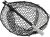 Westin Podběrák Skládací W3 C&amp;R Adjustable Full Rubber Mesh Landing Net 70-110 cm 45x55x35 cm