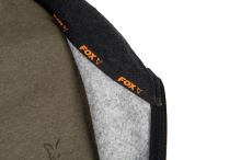 Fox Mikina Collection Lightweight Hoodie Orange Black (1)