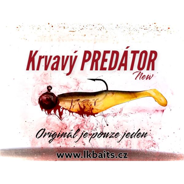 LK Baits Predator Booster Krvavý NEW 120 ml