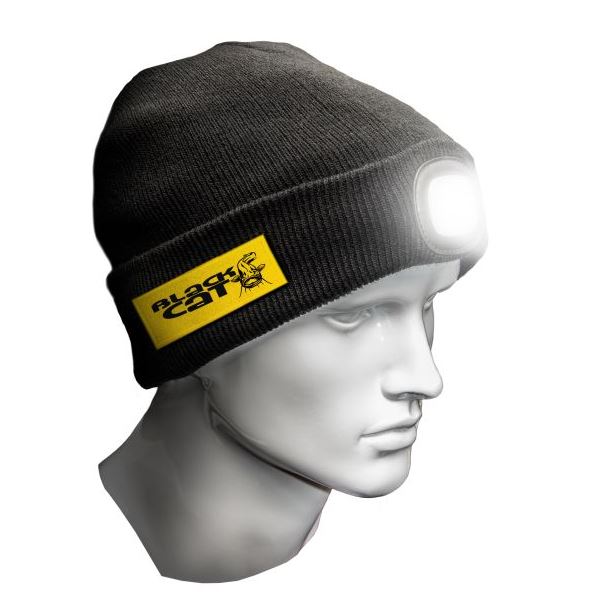 Black Cat Čepice Led Lancer Beanie Uni