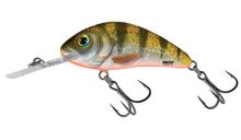 Salmo Wobler Rattlin Hornet Floating Yellow Holographic Perch-5,5 cm 10,5 g