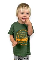 Mikbaits Dětské Tričko Zelené Mikbaits Dětské Tričko Zelené