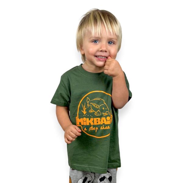 Mikbaits Dětské Tričko Zelené