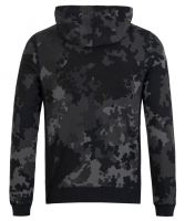 Korda Mikina Zip Hoodie Black Kamo (1)