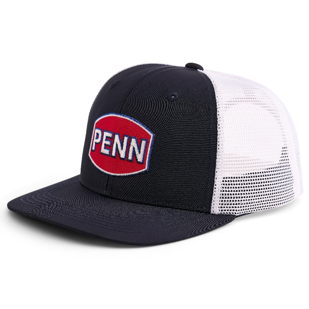 Penn kšiltovka performance trucker cap navy white