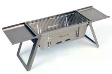Trakker Gril Armolife SS Folding BBQ Trakker Gril Armolife SS Folding BBQ