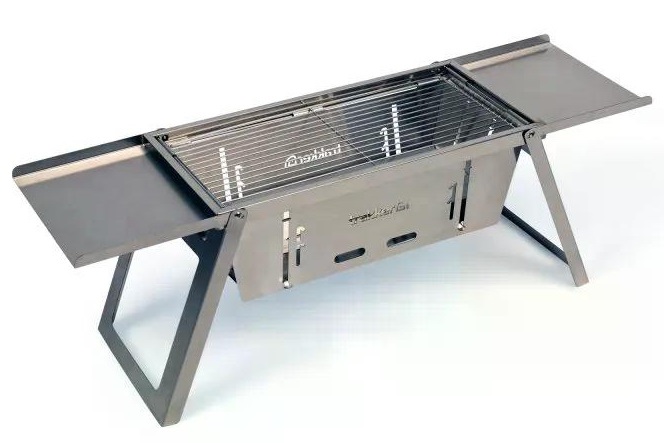 Trakker gril armolife ss folding bbq
