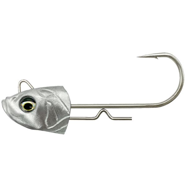 Savage Gear Jigová Hlavička Minnow Jighead Tail Neutral 3 ks