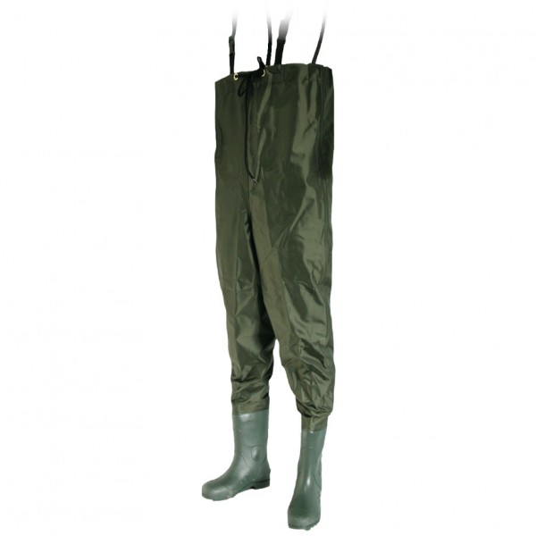 Levně Suretti brodící kalhoty nylon/pvc-velikost 43