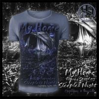 HOTSPOT DESIGN Tričko Vintage My Home-Velikost M (5)