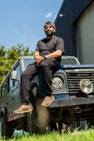 One More Cast Tepláky Date Knight Jogger (1)