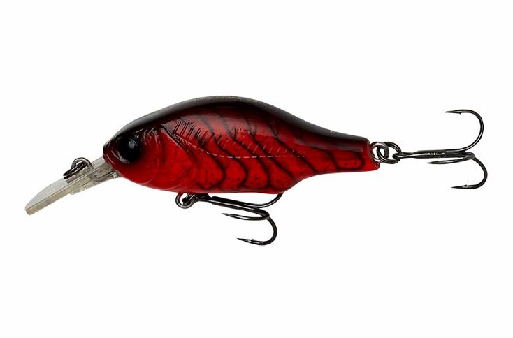 Levně Savage gear wobler gravity crank mr floating red crayfish 5,8 cm 9 g