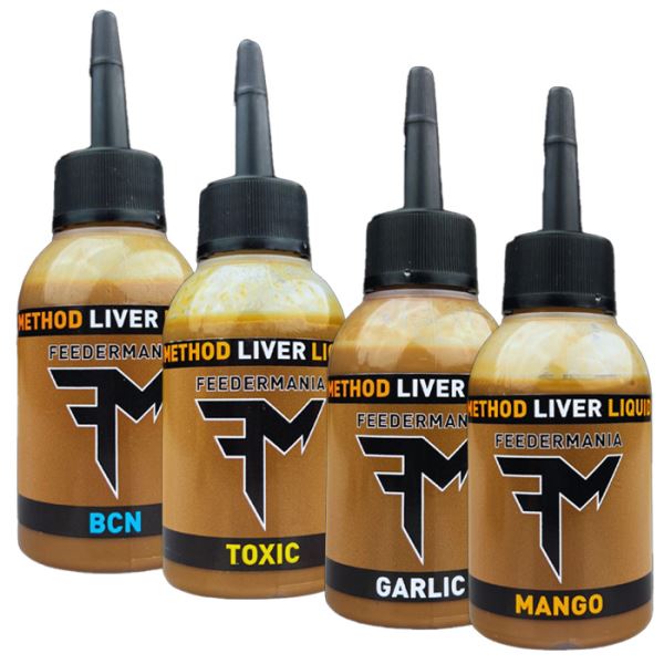 Feedermania Liquid Method Liver 75 ml