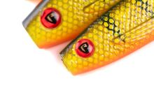 Fox Rage Gumová Nástraha Pro Grub UV Natural Perch (3)