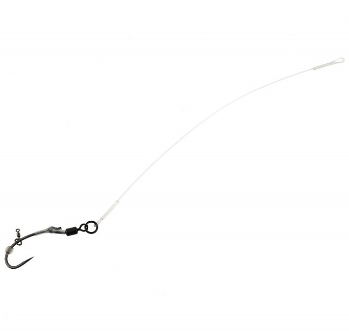Carp´r´us návazec ready ronnie rig 9,5 cm 2 ks - 30 lb - 8-nosnost 30 lb - háček 8