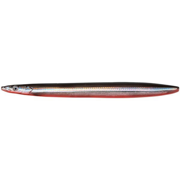 Savage Gear 3D Line Thru Sandeel Sinking Black Red