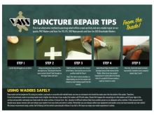 Vass Lepící Sada Na Prsačky a Holínky (1)