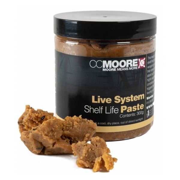 CC Moore Obalovací Těsto Live System Shelf Life Paste 300 g