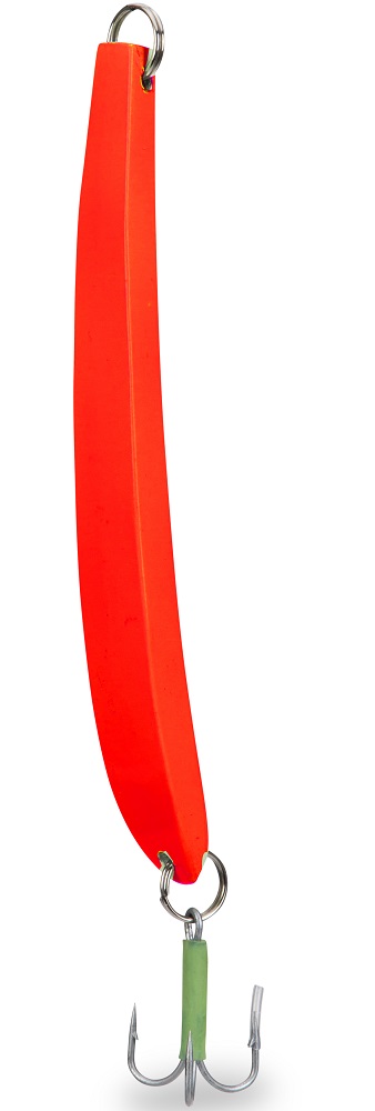 Saenger aquantic pilker banana pilk steel singl red - 300 g