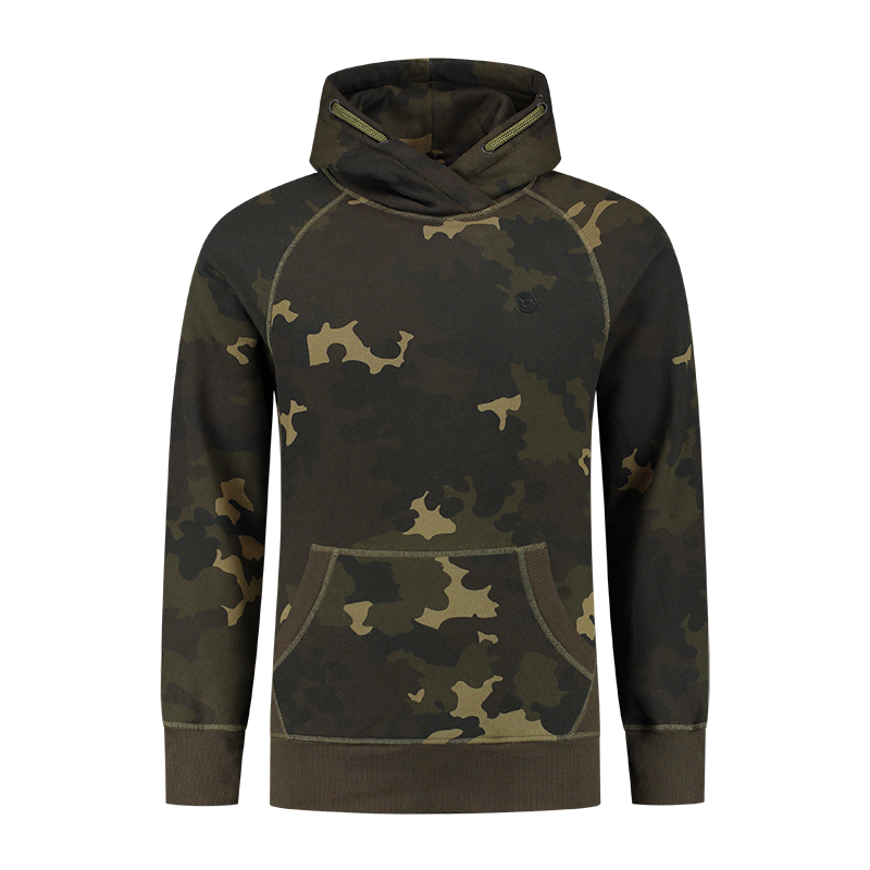 Korda mikina le tk hoodie dark kamo - l