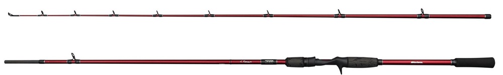 Abu garcia prut fränstam signature pike 2,44 m xh max 150 g xf 2-díl