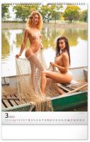 PGCZ Nástěnný Kalendář Girls and Carps 2023 33×46 cm (3)