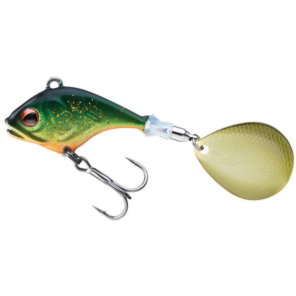 Daiwa Plandavka Prorex TG Spin Jig Green Golden Roach